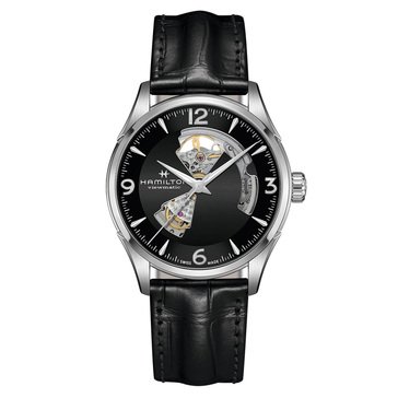 Hamilton Jazzmaster Open Heart Automatic Watch