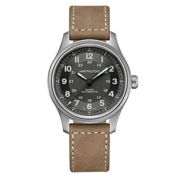 Hamilton Khaki Field Automatic Indiglo Watch