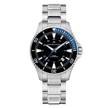 Hamilton Men's Khaki Navy Scuba Automatic Bracelet Dive Watch