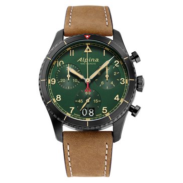Alpina Men's Startimer Pilot Chronograph Watch