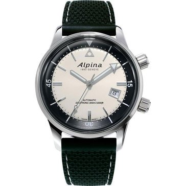 Alpina Men's Seastrong Heritage Automatic Dive Watch