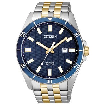 Citizen Men's Two-Tone Bracelet Quartz Watch