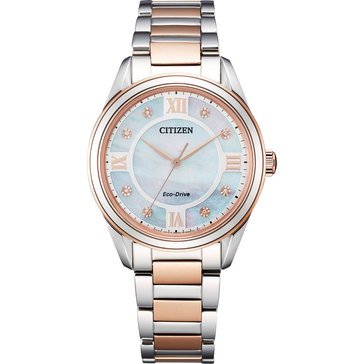 Citizen Eco-Drive Citizen Eco-Drive Women's Arezzo Bracelet Watch