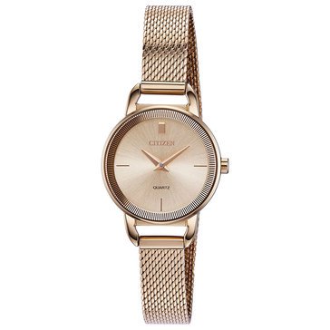 Citizen Quartz Citizen Quartz Women's Mesh Bracelet Watch