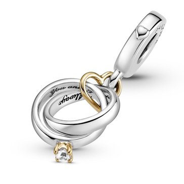 Pandora Wedding Rings Charm