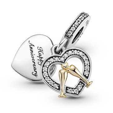 Pandora Happy Anniversary Charm