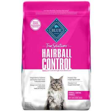 Blue Buffalo True Solutions Hairball Control Chicken Adult Cat Food