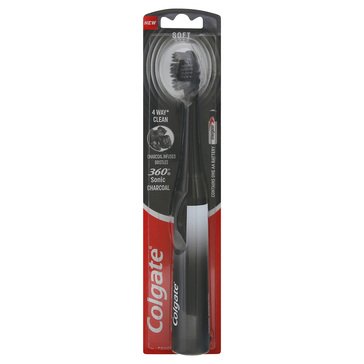 Colgate 360 Charcoal Adult Sonic Power Toothbrush