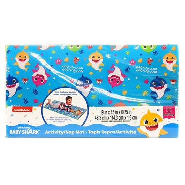 Pinkfong Baby Shark Activity Nap Mat