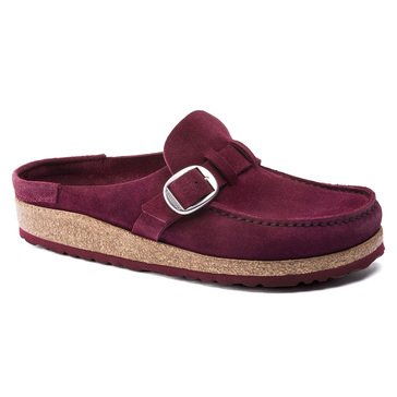 Birkenstock Women's Buckley Narrow Suede Closed Toe Slip-On
