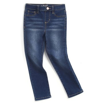 YMI Little Girls' Super Soft Pull-On Skinny Jeans