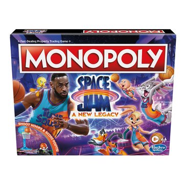 Monopoly Space Jam Game