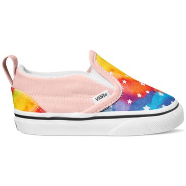 Vans Toddler Girls' Slip On V Sneaker