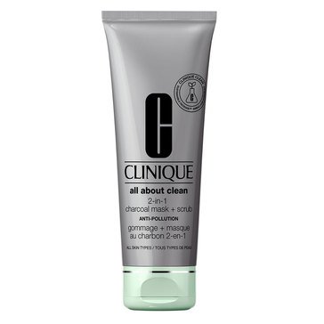 Clinique All About Clean Charcoal Mask Scrub