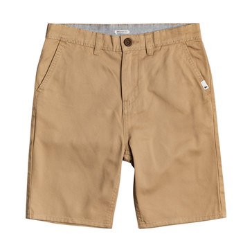 Quiksilver Big Boys Everyday Chino Light Shorts