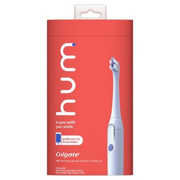 Hum by Colgate Smart Rechargable Electric Toothbrush Starter Kit 262S