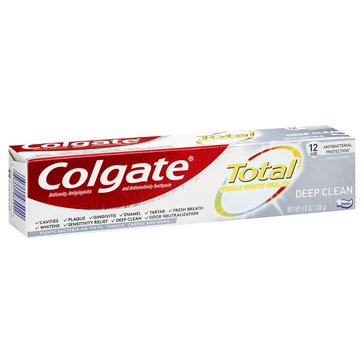 Colgate Total Deep Clean Toothpaste, 4.8oz