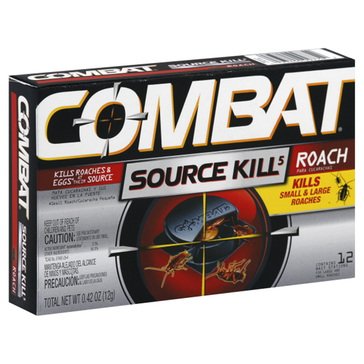 Combat Small Large Roach Bait,  12-count