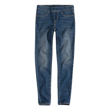 Levi's Big Girls' Pull-On Denim Jeggings