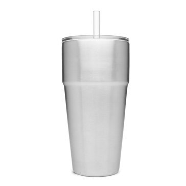 Yeti Rambler 26oz Stainless Steel Straw Cup