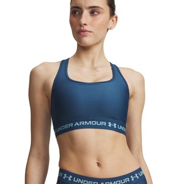 Under Armour Women's Mid Crossback Sports Bra 
