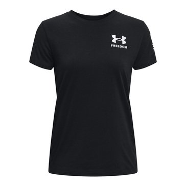 Under Armour Womens New Freedom Flag T