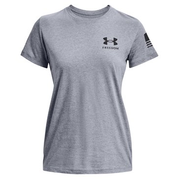 Under Armour Womens New Freedom Flag T