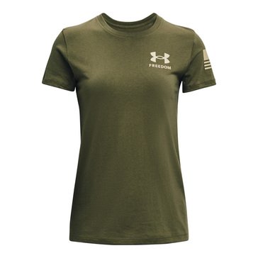 Under Armour Women's New Freedom Flag Tee
