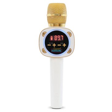 The Singing Machine Carpool Karaoke Microphone 