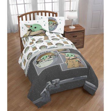 Star Wars The Mandalorian Curious Child Sheet Set