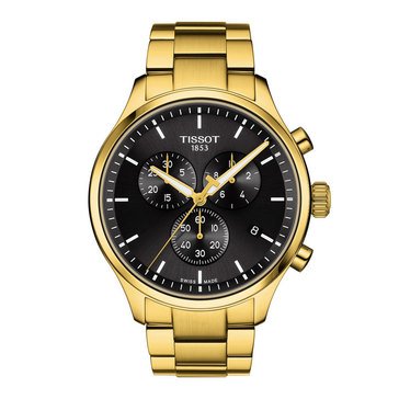 Tissot Men's Chrono XL Classic Stainless Steel Bracelet Watch