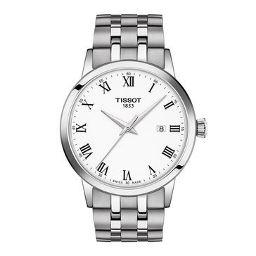 Tissot Men's Classic Dream Stainless Steel Bracelet Watch