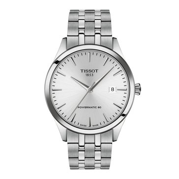 Tissot Men's Classic Dream Swissmatic Stainless Steel Bracelet Watch