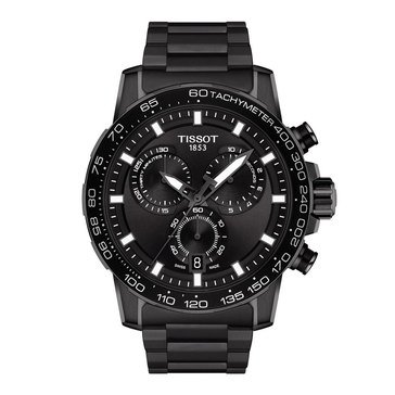 Tissot Men's Supersport Chrono Stainless Steel Bracelet Watch