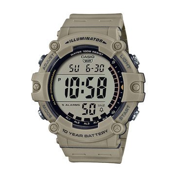 Casio Unisex Large LCD Watch