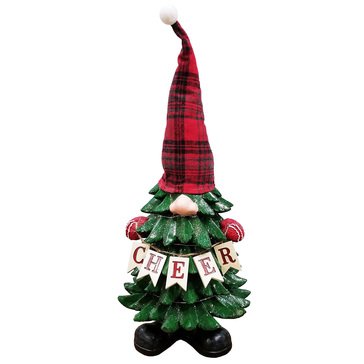 Alpine Cheer Gnome Christmas Tree Decor