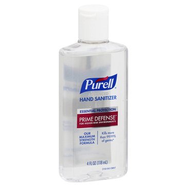 PURELL Prime Defense Sanitizer Flip Cap 4oz