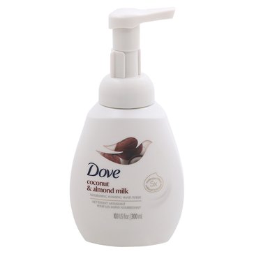 Dove Coconut Almond Milk Foaming Hand Wash 10.1oz