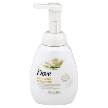 Dove Warm Vanilla Sugarcane Foaming Hand Wash 10.1oz