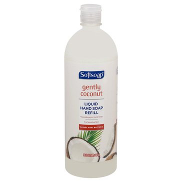 Softsoap Gently Coconut Liquid Hand Soap Refill 32oz