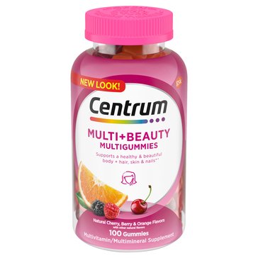 Centrum Health & Beauty Multi Gummies