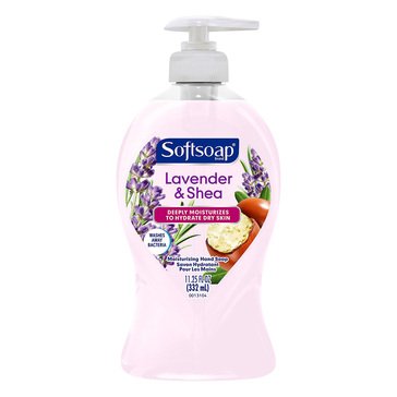 Softsoap Moisture Lavender Shea Liquid Hand Soap 11.25oz