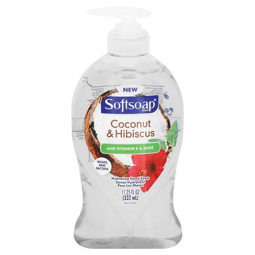 Softsoap Coconut Liquid Hand Soap 11.25oz