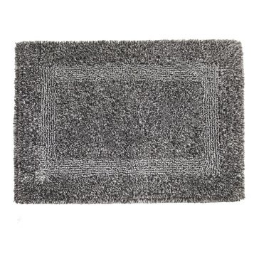 Harbor Home Charcoal Bath Rug
