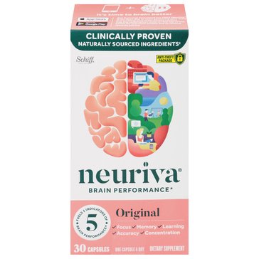 Neuriva Brain Performance Capsules