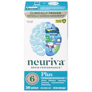 Neuriva Brain Performance PLUS Capsules