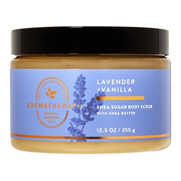 Bath & Body Works Shea Sugar Body Scrub - Lavender /Vanilla/Sleep