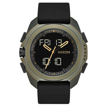 Nixon Men's Ripley Silicon Strap Watch