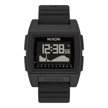 Nixon Men's Base Tide Pro Silicon Strap Watch