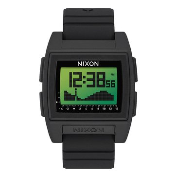 Nixon Men's Base Tide Pro Silicon Strap Watch